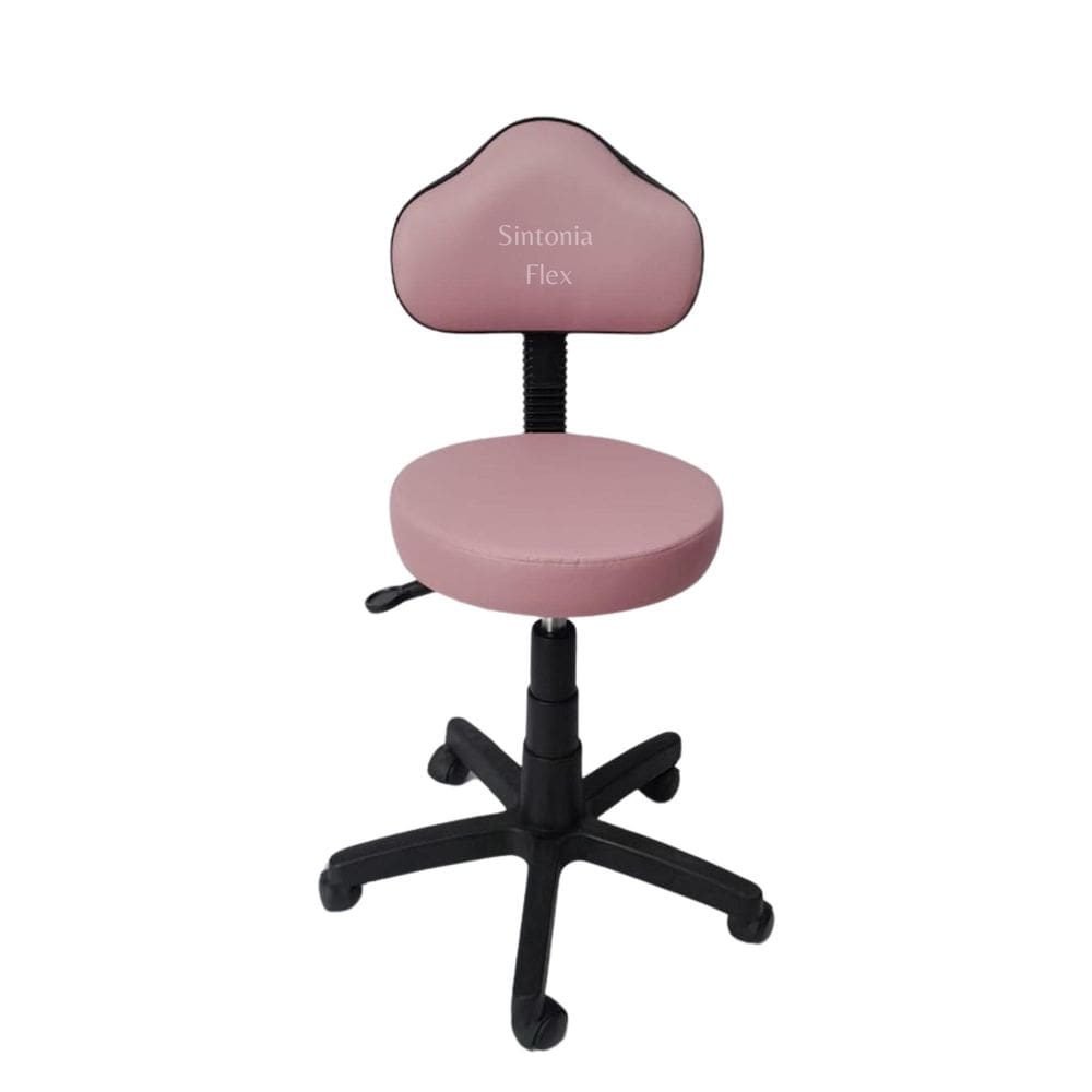 Cadeira Secretaria Mocho Podóloga Estética