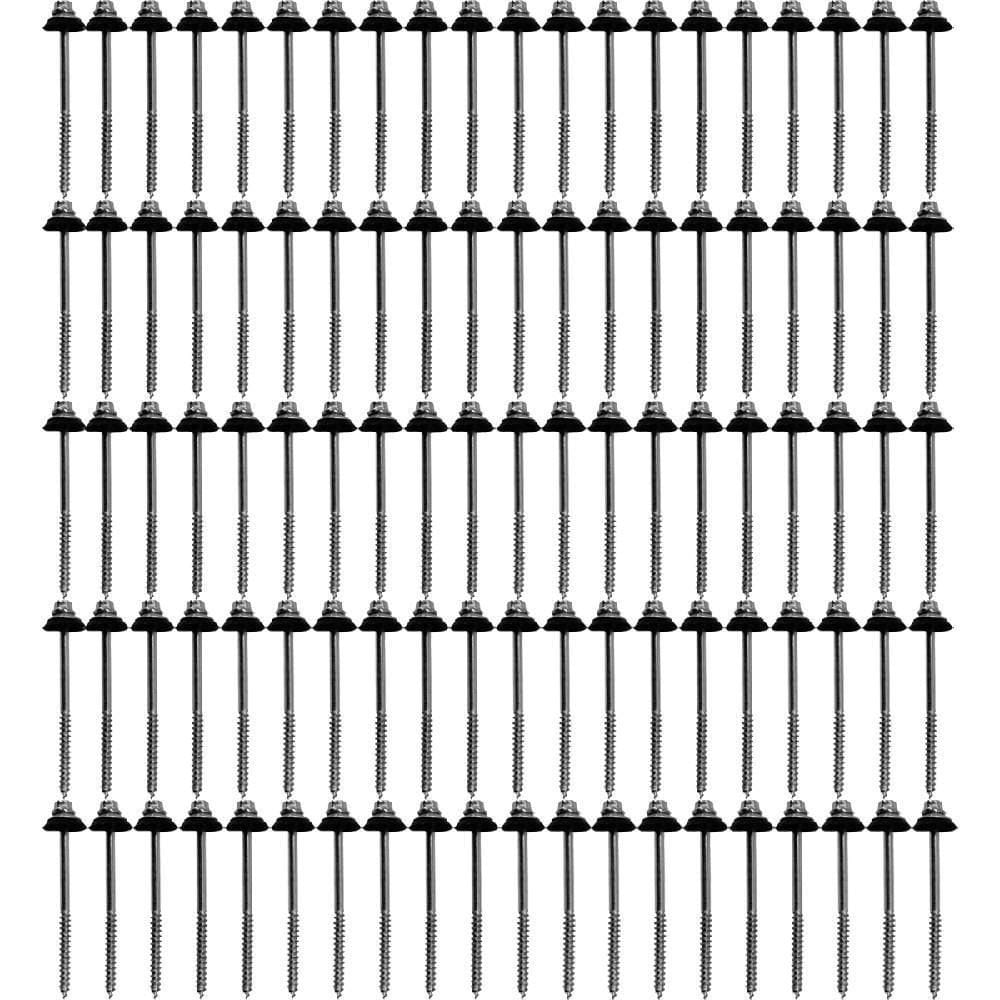 Parafuso Telheiro 5/16`` Com Arruela 100Un 42,0001 - Nord