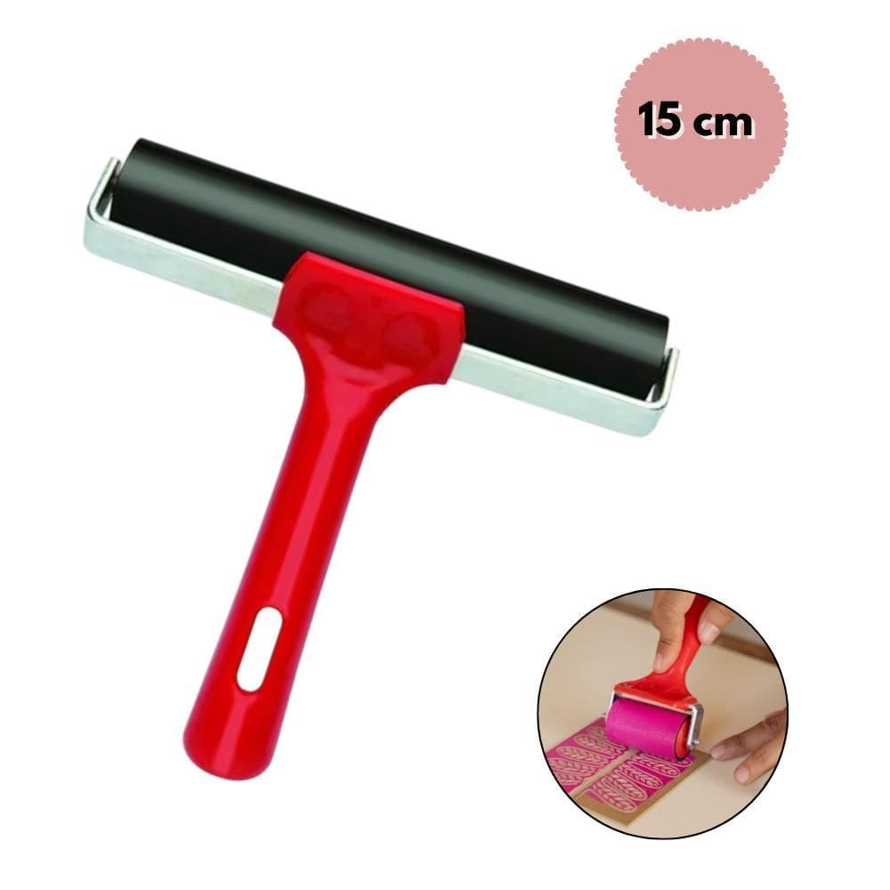 Rolo Para Xilogravura Sinoart 15Cm Sfa101-15