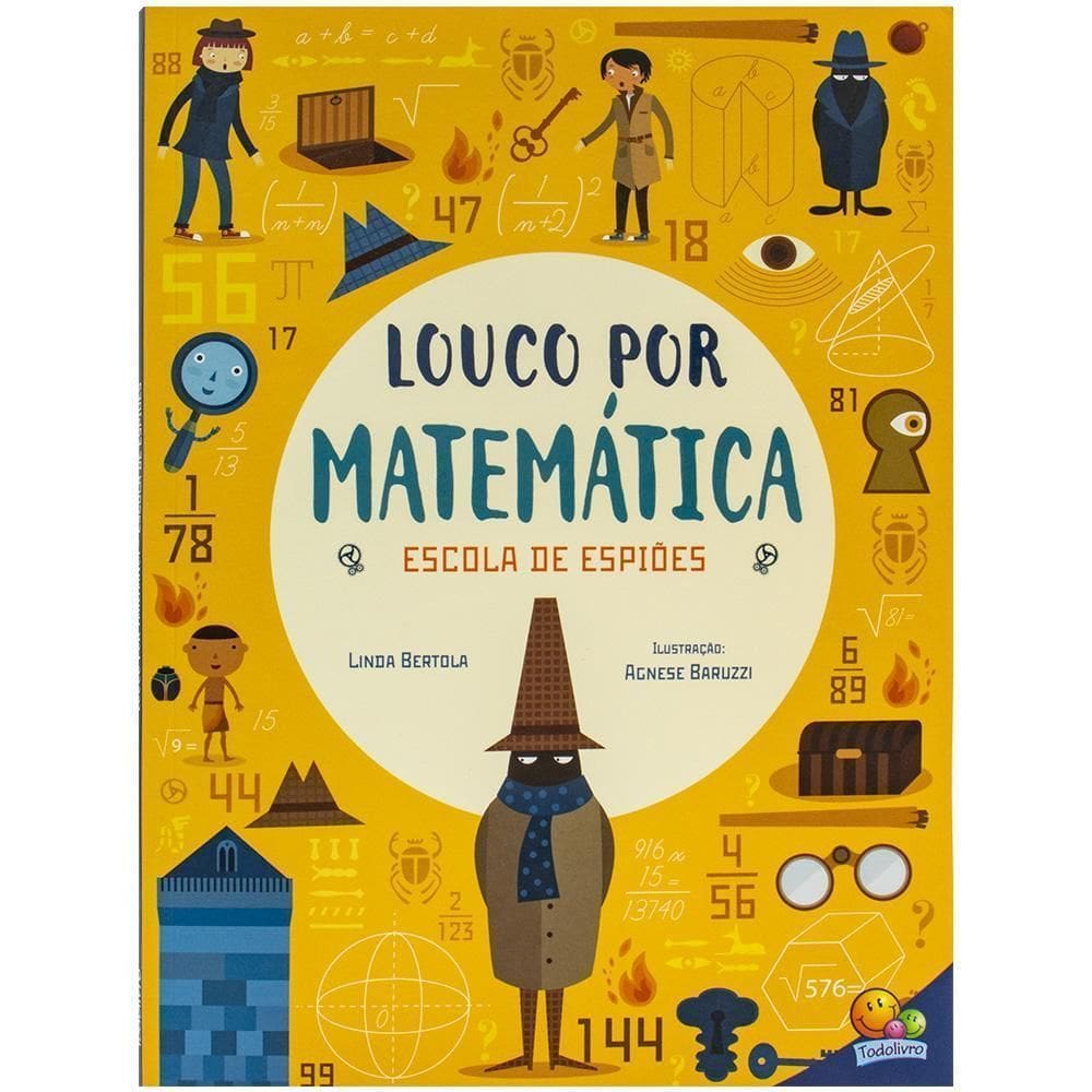Louco Por Matemática - Escola de Espiões