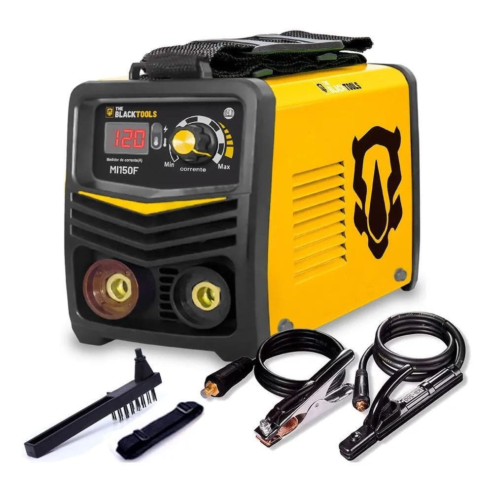 2X Maquina De Solda Inversora Eletrica Portátil Mma Eletrodo