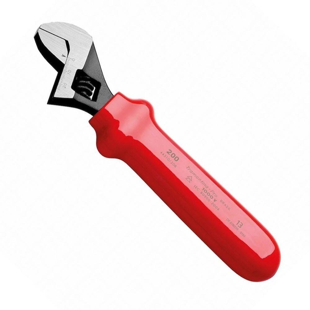 Chave Ajustável Isolada 8`` 44310/208 - Tramontina Pro