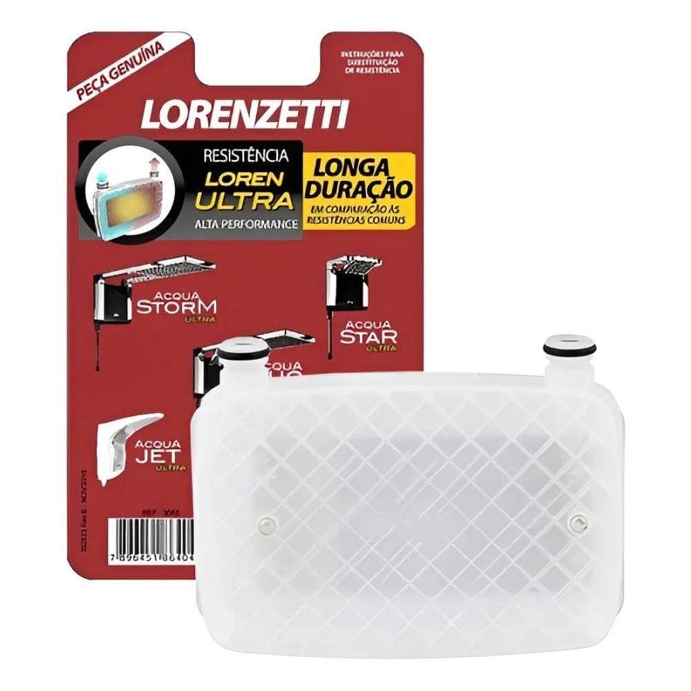 Resistencia Lorenzetti Acqua, Star,jet, Storn Ref. 3065b