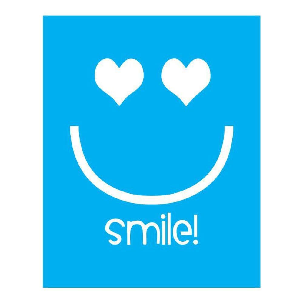 Stencil Tamako Smile - 20X25Cm - Ref B732