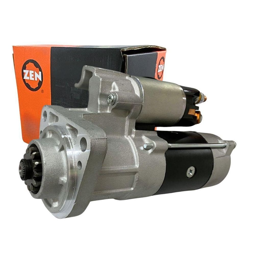 Motor Arranque Partida Para Vw Constellation 17280 24280 Zen