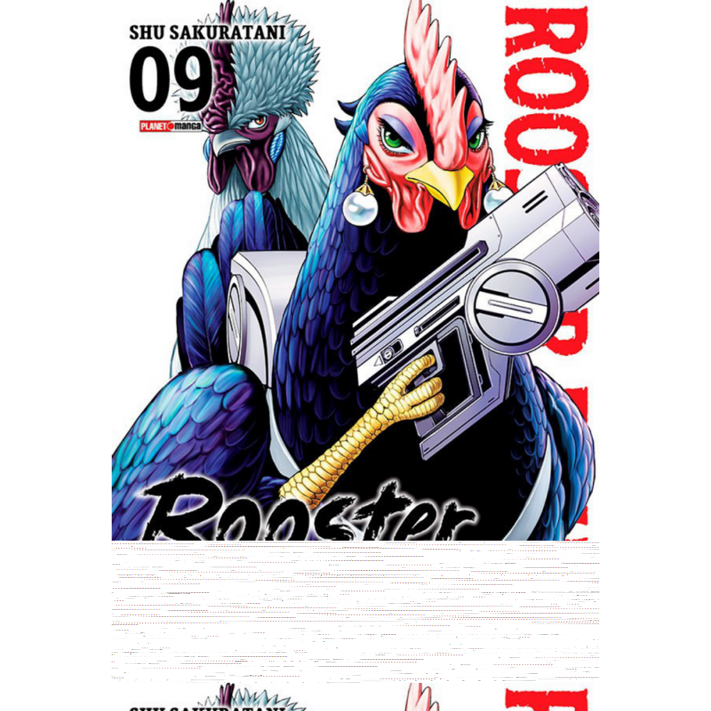 Rooster Fighter - O Galo Lutador Vol. 9