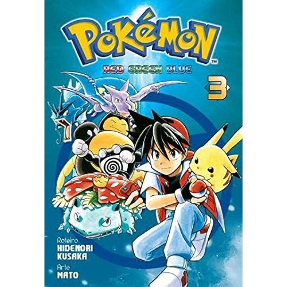 Pokémon: Red Green Blue Vol. 3
