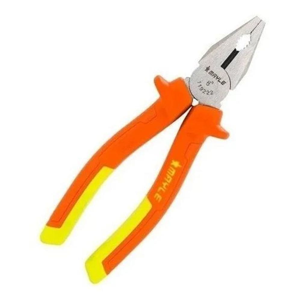 2X Alicate Universal 8 Pol 200Mm 1000V Mayle 11