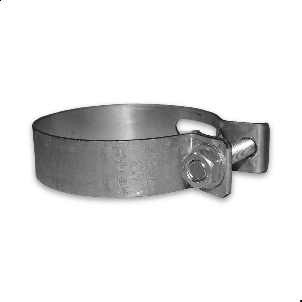 Abraçadeira Mangote 32Mm 3.7/8``-4.3/16`` 99-107 Menco 4Un