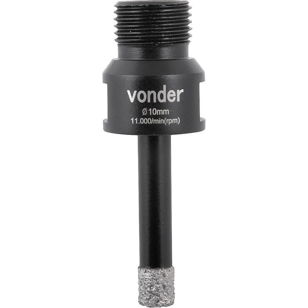 Serra Copo Diamantada Para Esmerilhadeira 10 Mm Vonder