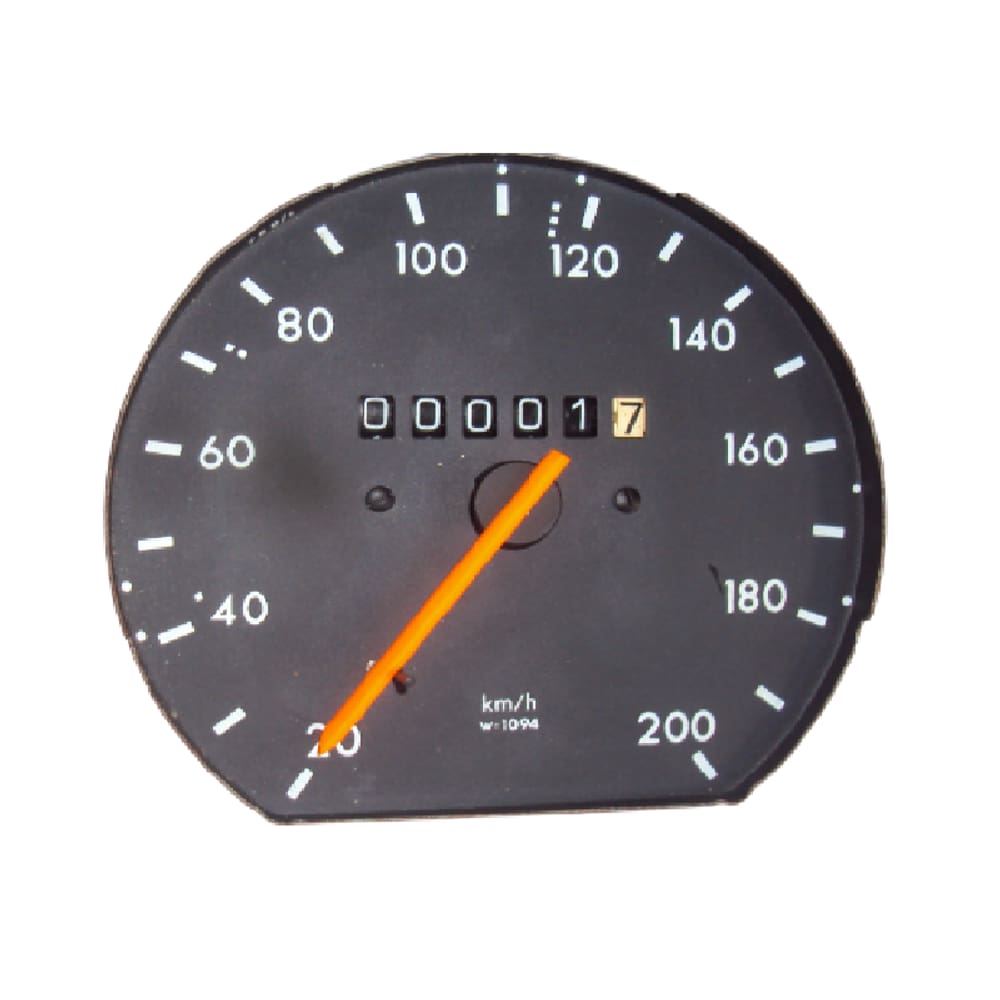 Monza Relógio Velocímetro Painel Instrumento Gm Genuíno