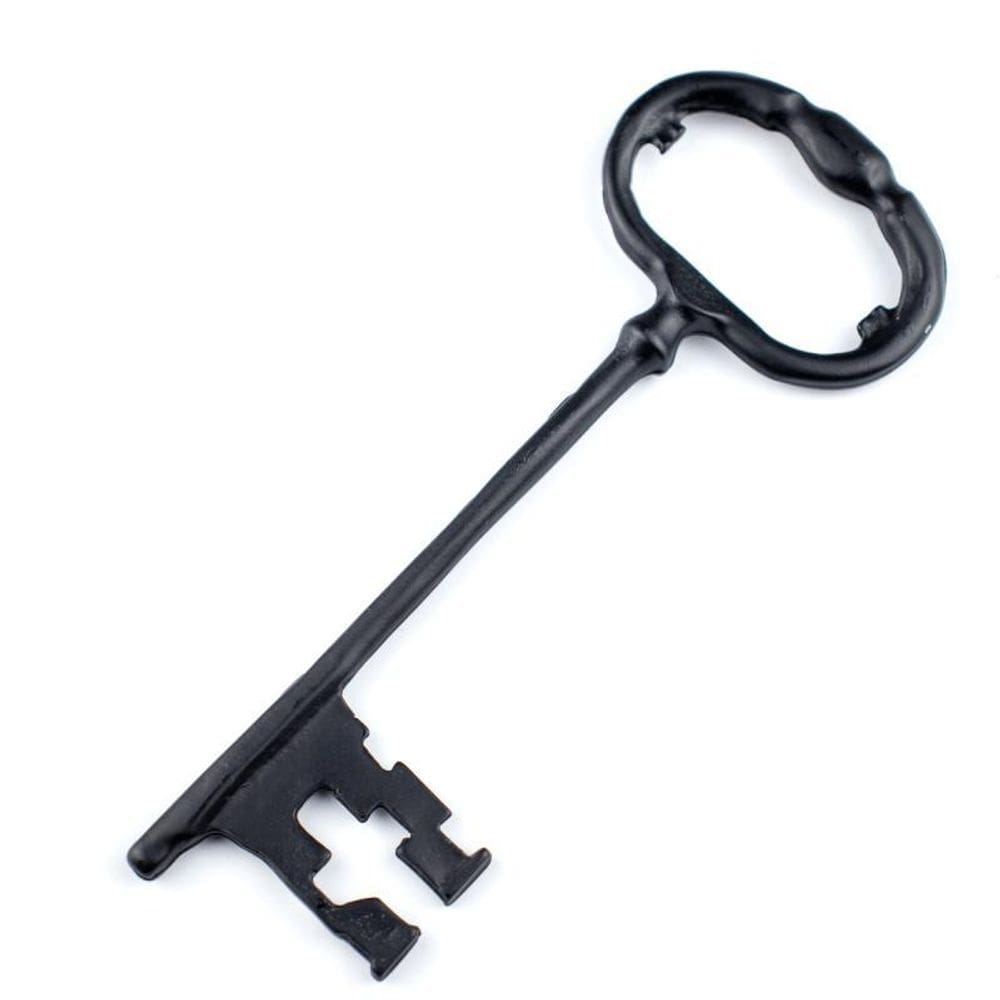 Chave Abertura De Caminhos Preta 19,50 Cm Em Metal