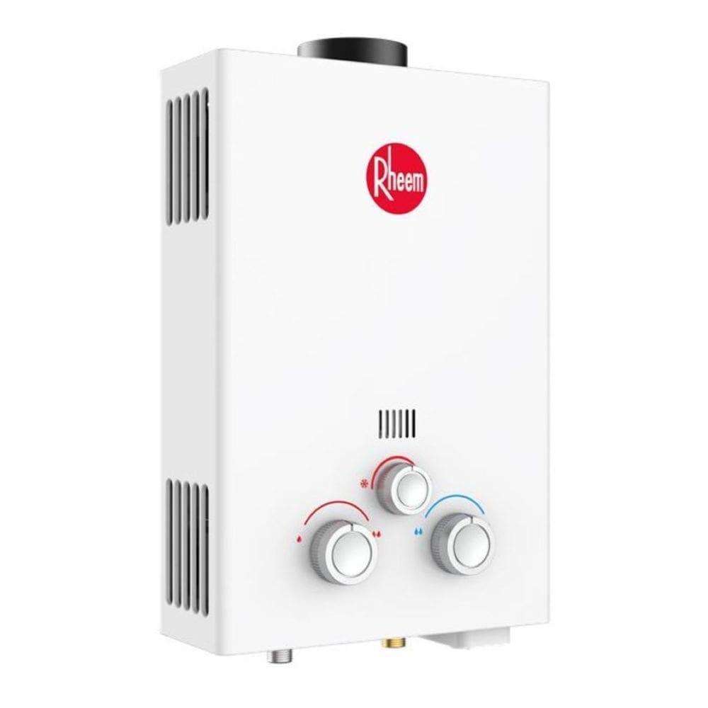 Aquecedor 7 Litros Mecânico Com Botão Inverno Verão Gn Rheem