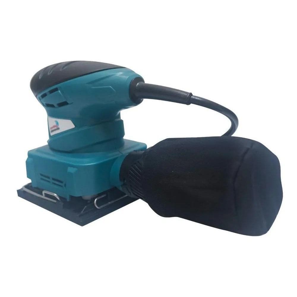 2X Lixadeira Orbital Elétrica Vibratória Com Coletor De Pó 1