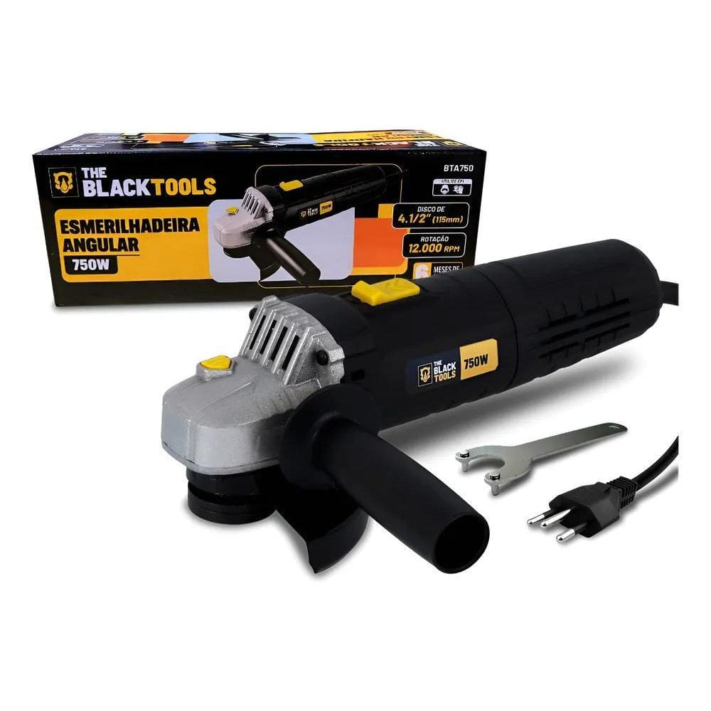 2X Esmerilhadeira Lixadeira Angular 4.1/2 750W