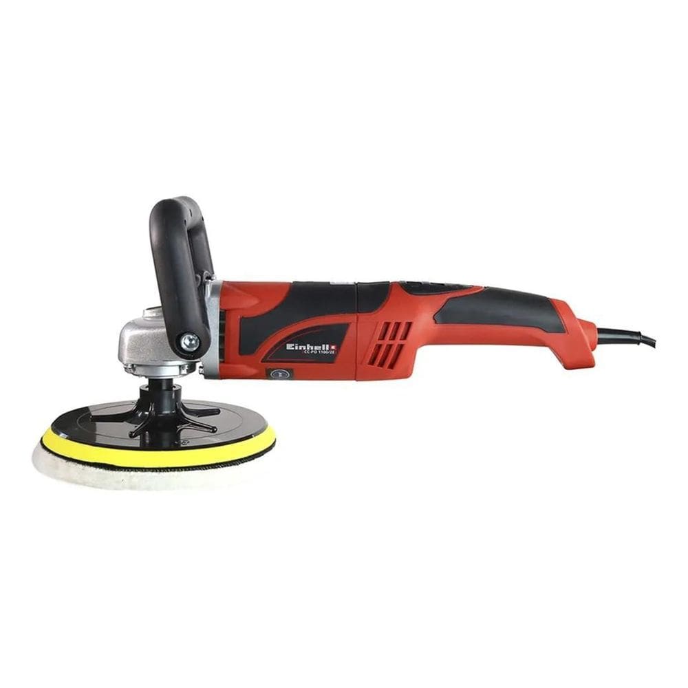 2X Politriz E Lixadeira Einhell Cc-Po 1100/2 E Cor Vermelho