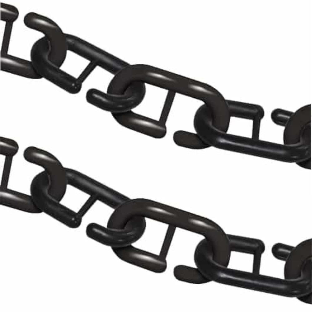 Corrente Plástica 9Mm Pacote Com 2M Preto - 25890 Arqplast