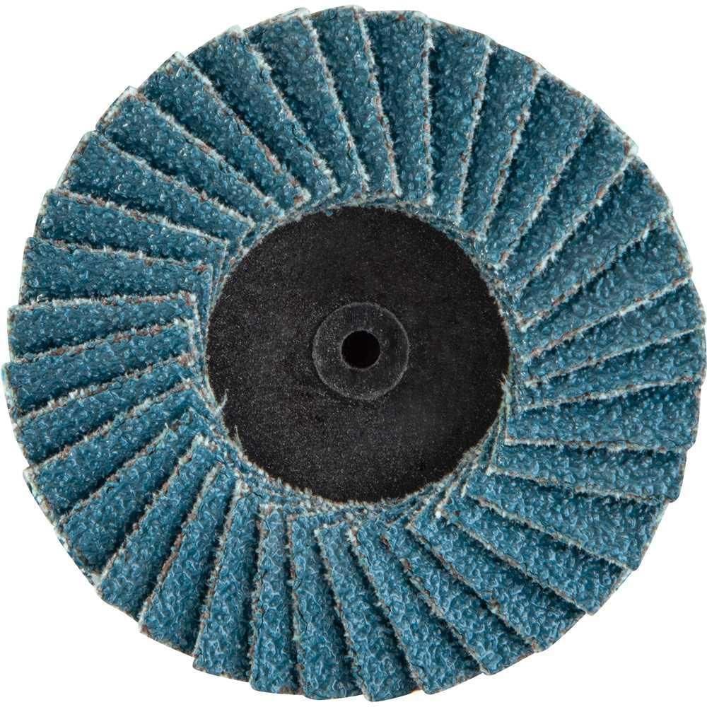 Flap Disc Reto 2`` G 80 Zircônio Encaixe Rápido Vonder