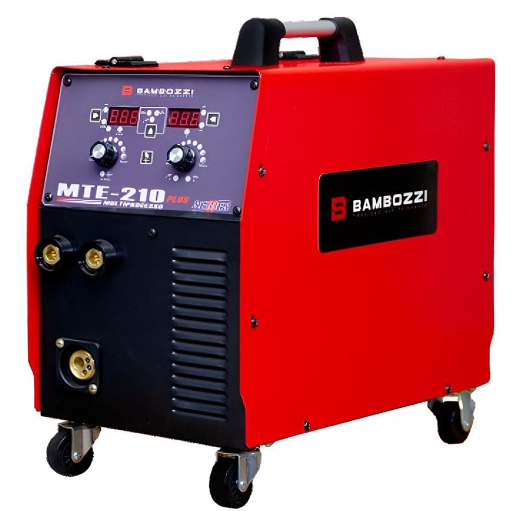 Inversora De Solda Multi Bivolt Cabos E Tocha Mig Bambozzi