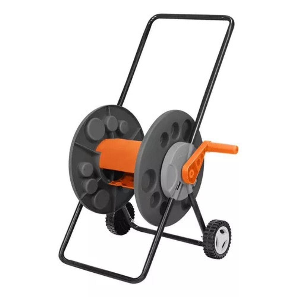 Enrolador De Mangueira Tramontina Com Rodas 78595-000