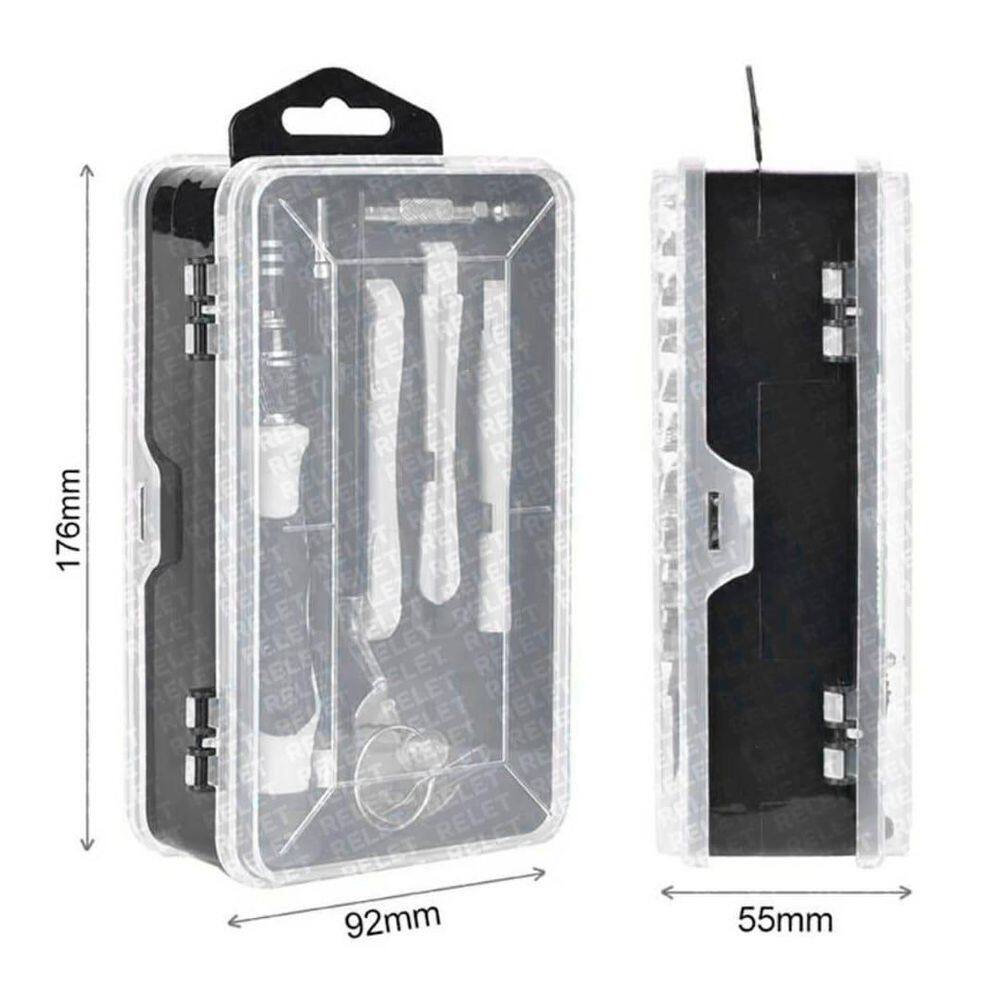 Kit 115 Em1 Multi Uso Reparo Ferramentas