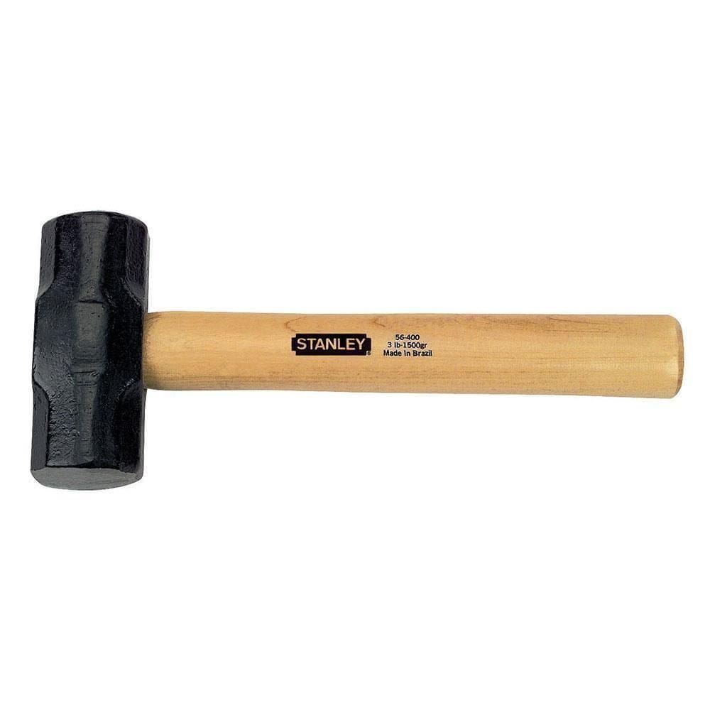 Marreta De Pedreiro 900 G - 56-399 - Stanley Marreta-1kg Stanley 56-399