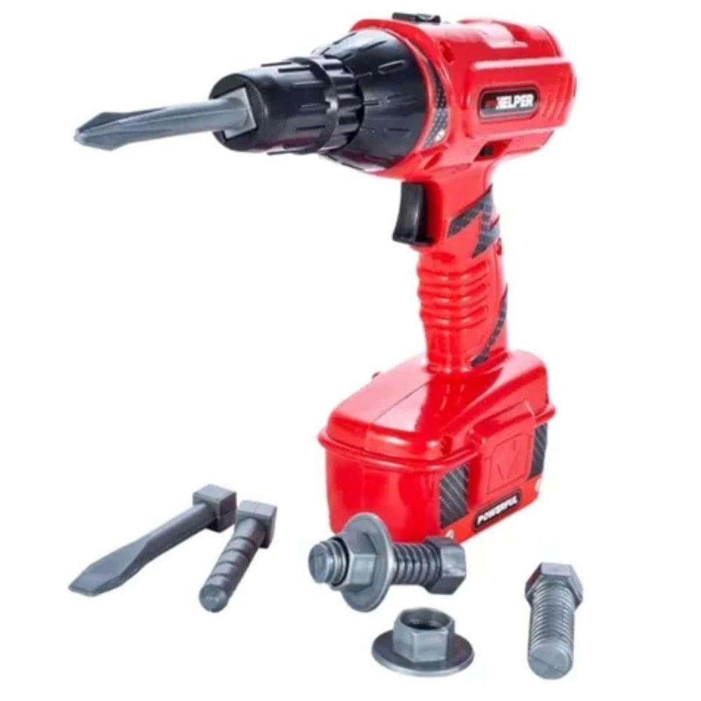 Presente Criativo Parafusadeira Infantil Envio Relâmpago