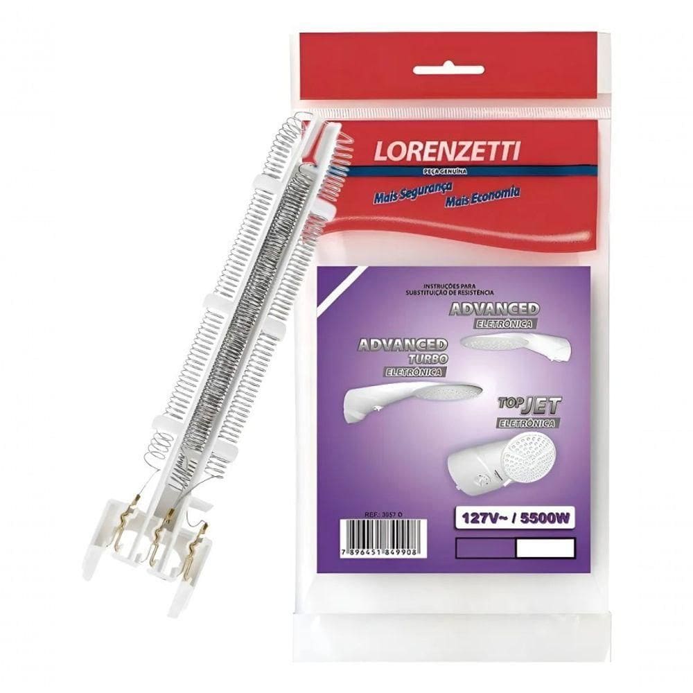 Resistencia Lorenzetti Advanced E Top Jet Ref. 3056e 127v
