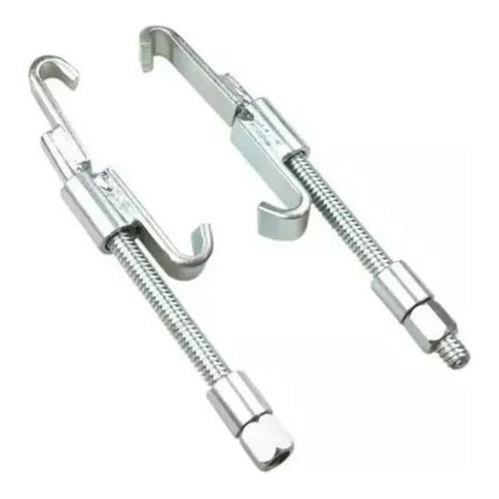 2X Par Encolhedor De Mola Traseira E Dianteira Universal Ref