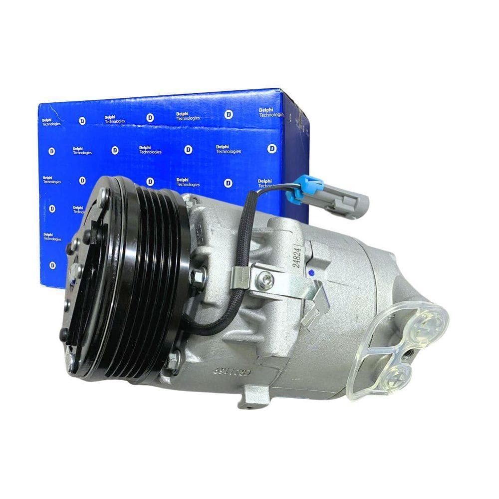 Compressor De Ar Condicionado Para Meriva 1.8 2005 A 2012
