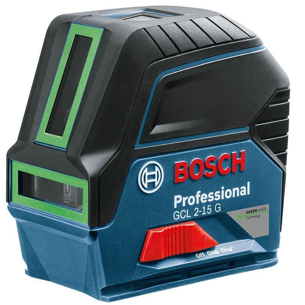 Nível A Laser De Linhas Cor Verde Gcl 2 15g - 0601066j00000 - Bosch Nivel Laser Gcl 2-15g (laser Verde)bosch