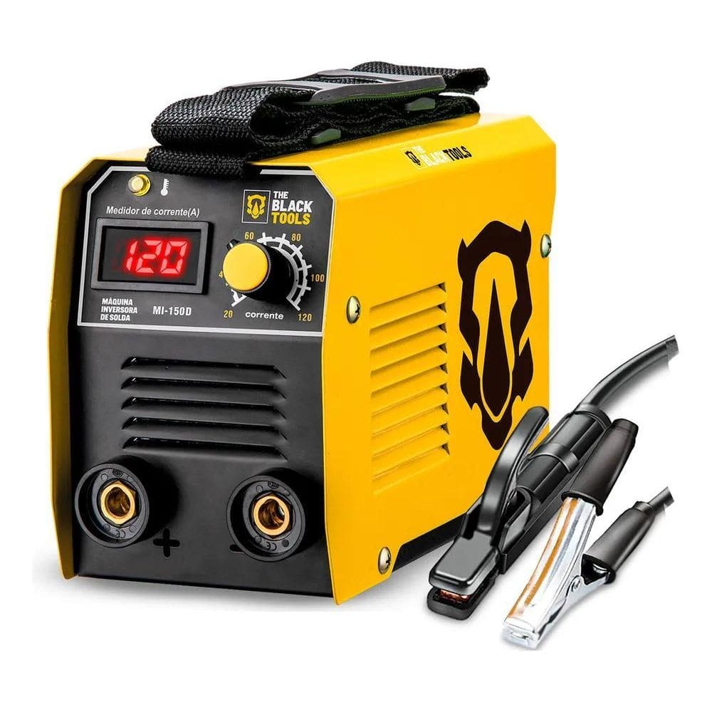 2X Máquina Inversora De Solda Portatil Mma Eletrodo Mi150D 1