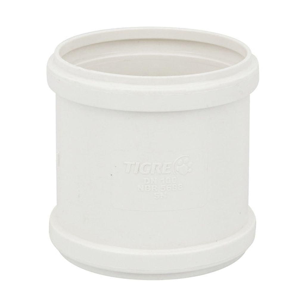 Luva De Correr Pvc Para Esgoto 100mm