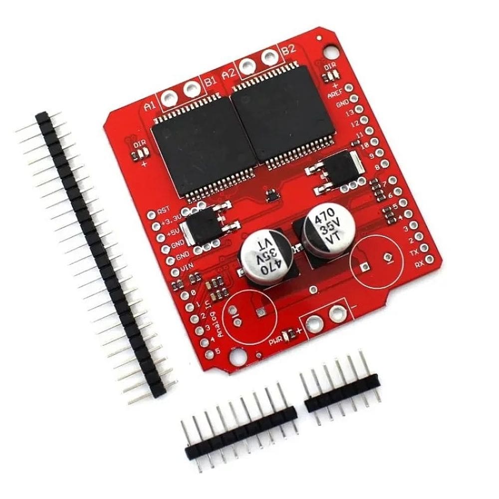 Modulo Ponte H Dupla 30A Vnh2sp30