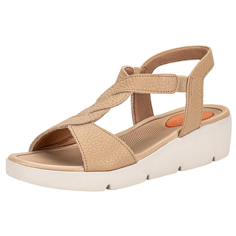 Sandália Feminina Anabela Usaflex Al43013