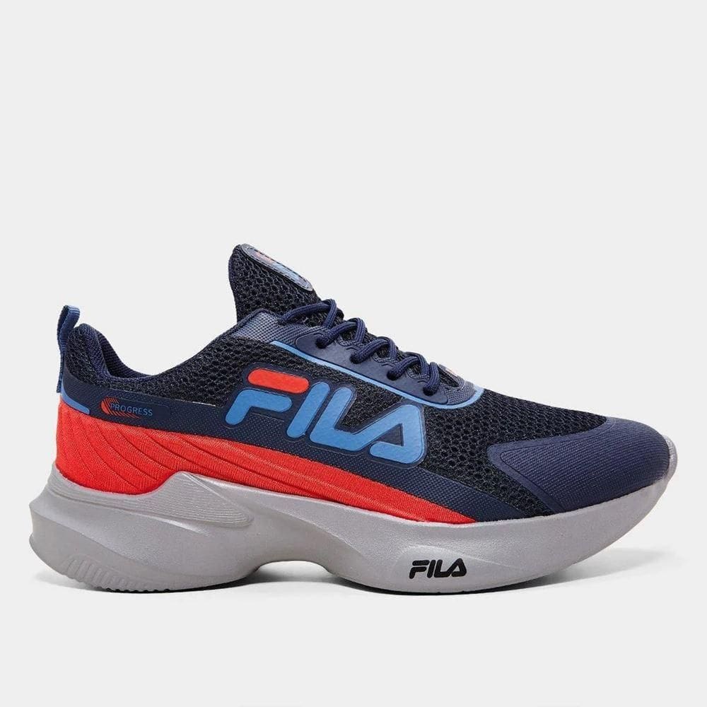 Tênis Menino Fila Progress Infantil 1323177