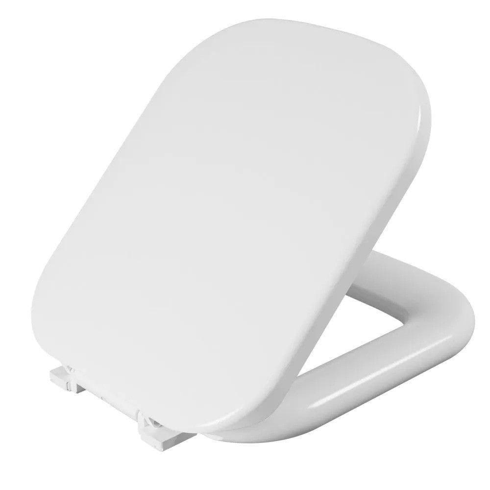 Assento Sanitário Almofadado Quadrado Branco- Astra