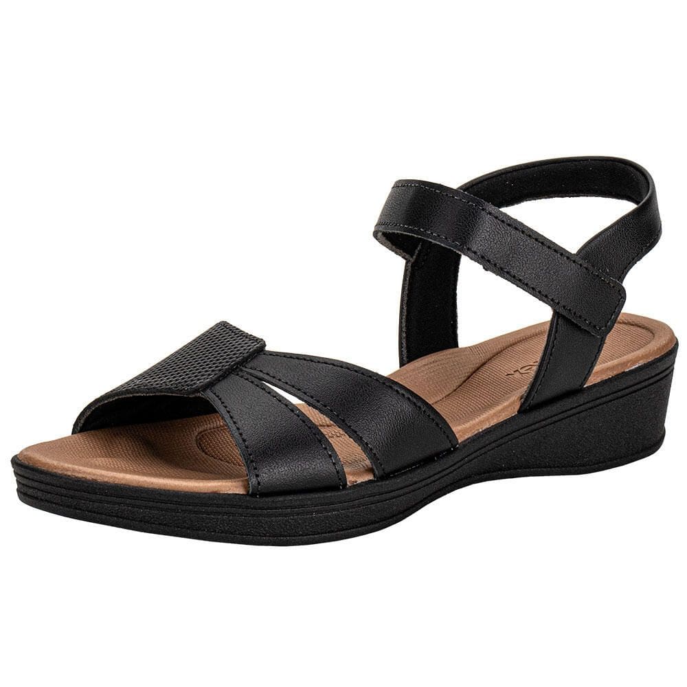Sandália Feminina Anabela Usaflex Ud04011