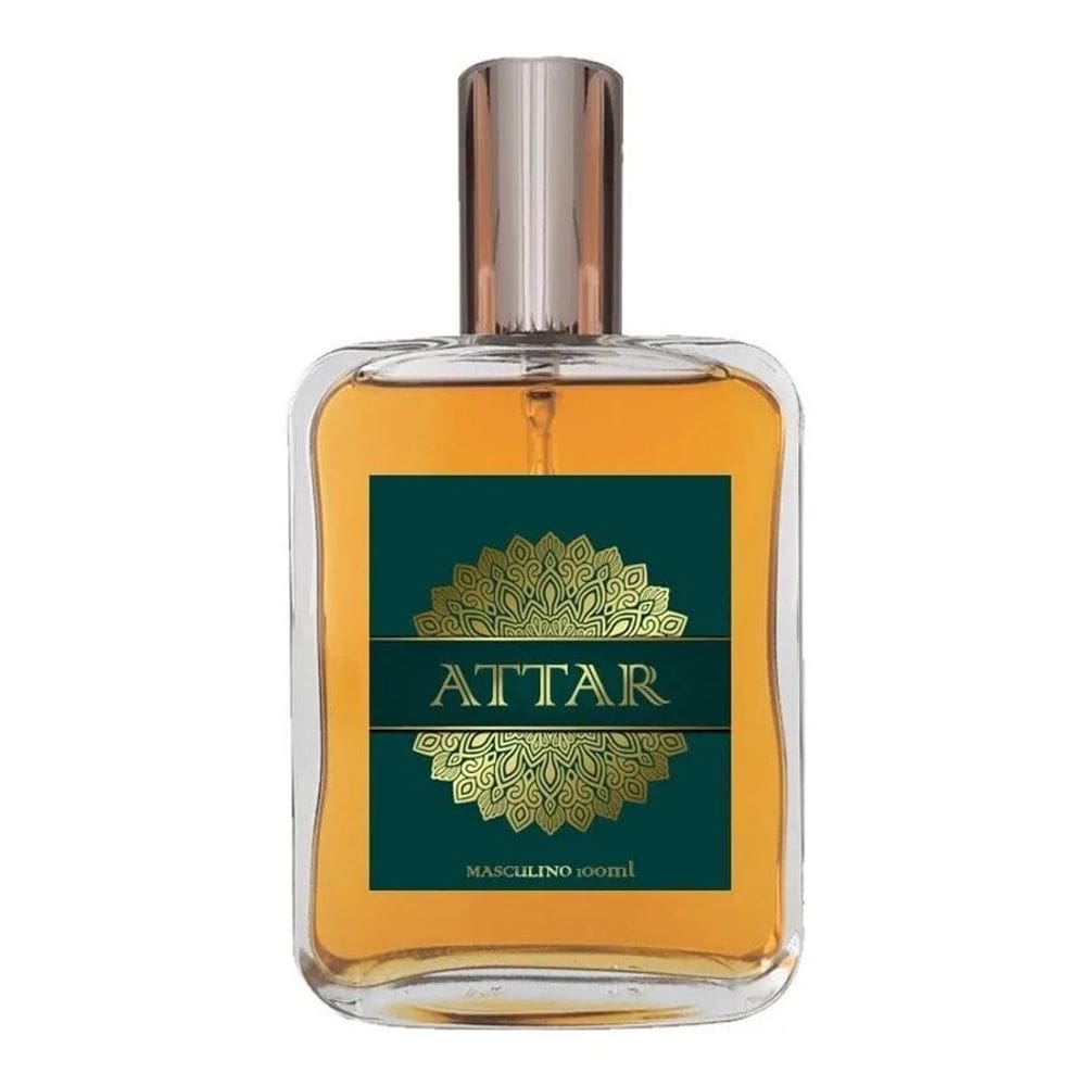 Perfume Attar 100Ml Masculino- Árabe Oriental Amadeirado Top