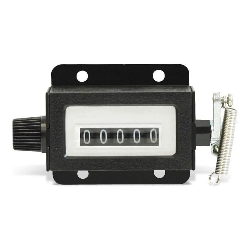 2X Contador De Batida Mecânico Com 5 Dígitos Eda 8Qm Industr