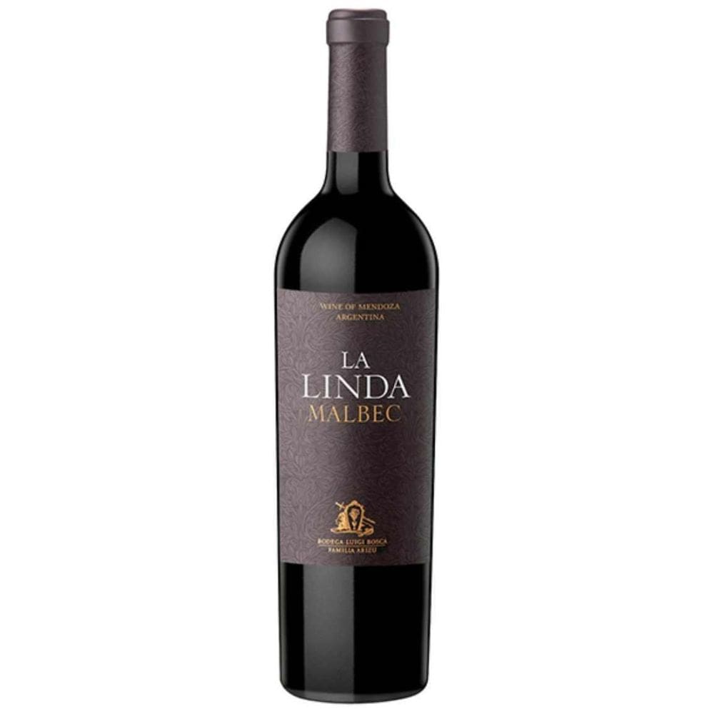 Vinho La Linda Argentino Malbec Tinto 750Ml