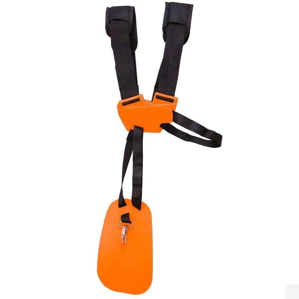 Cinto Sustentação Duplo Reforçado Universal Para Roçadeira