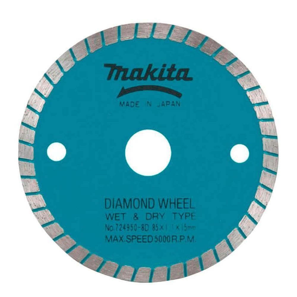 Disco Diamantado P/Corte Piso Ceramico 85Mm Makita A-07353