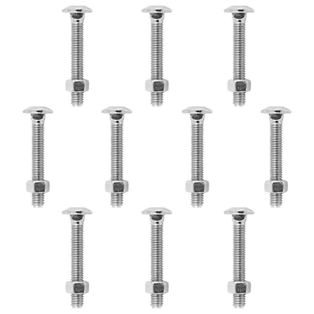 Parafuso Francês Com Porca 3/8`` X 1`` 10Un 53,0021 - Nord