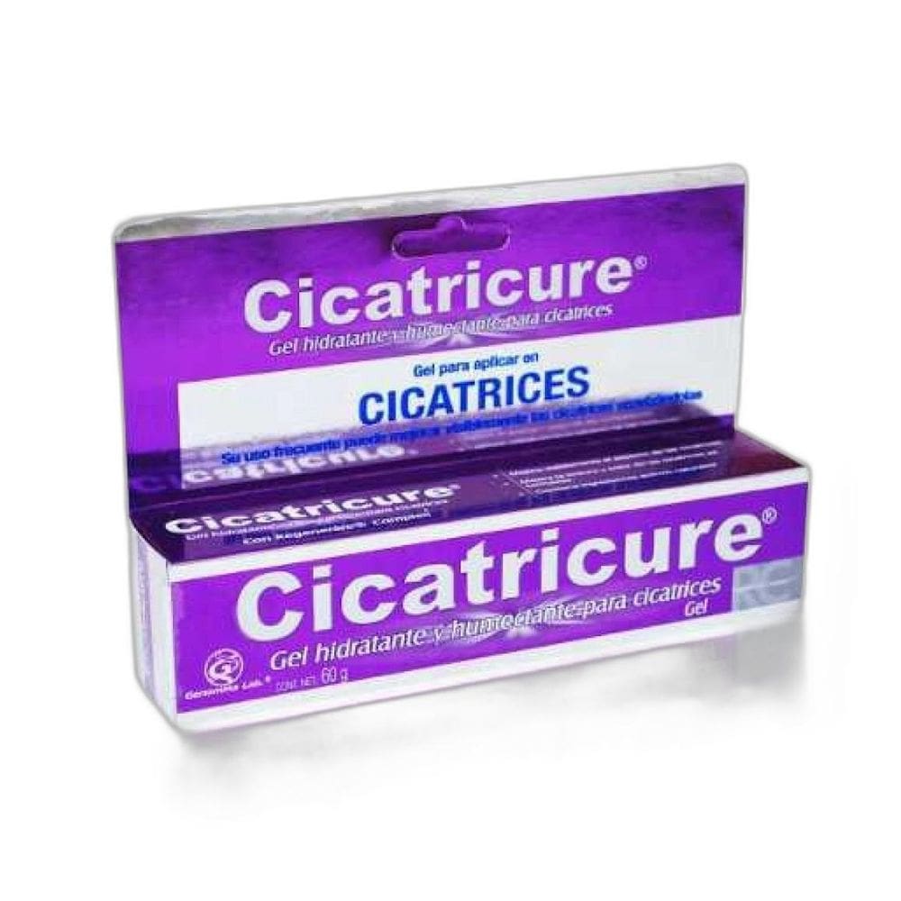 Cicatricure Gel Com 60 Gramas