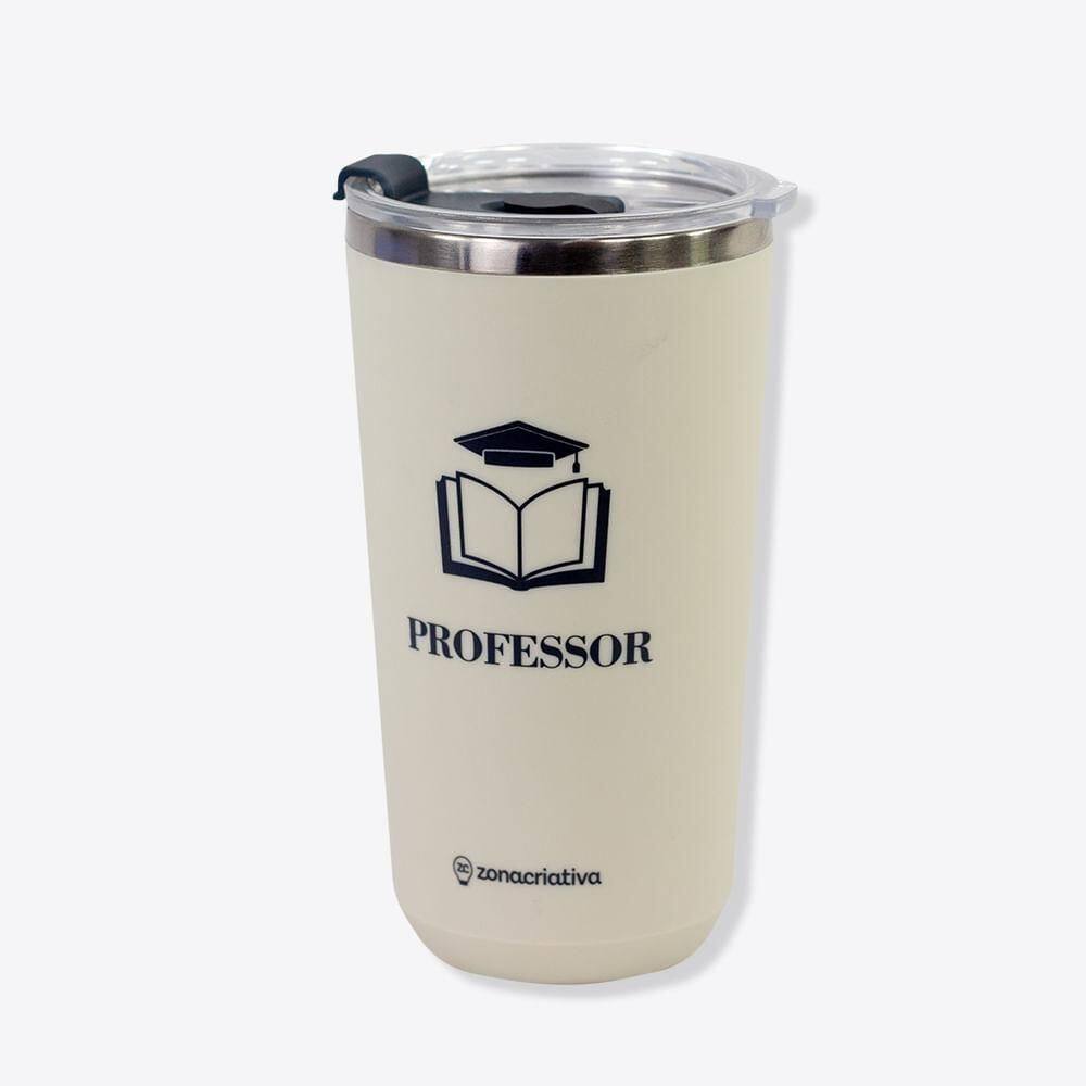 Copo Sky Profissões Professor - Zonacriativa