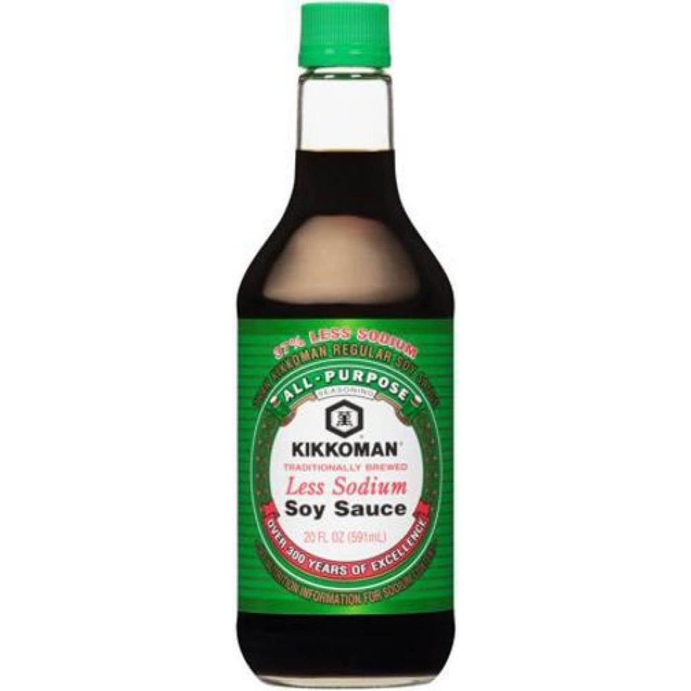 Molho Soja Less Sodium Shoyu Light Menos Sal Kikkoman 591Ml