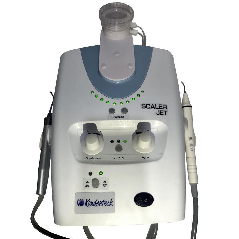 Ultrassom E Jato De Bicarbonato Scaler Jet - Kondentech