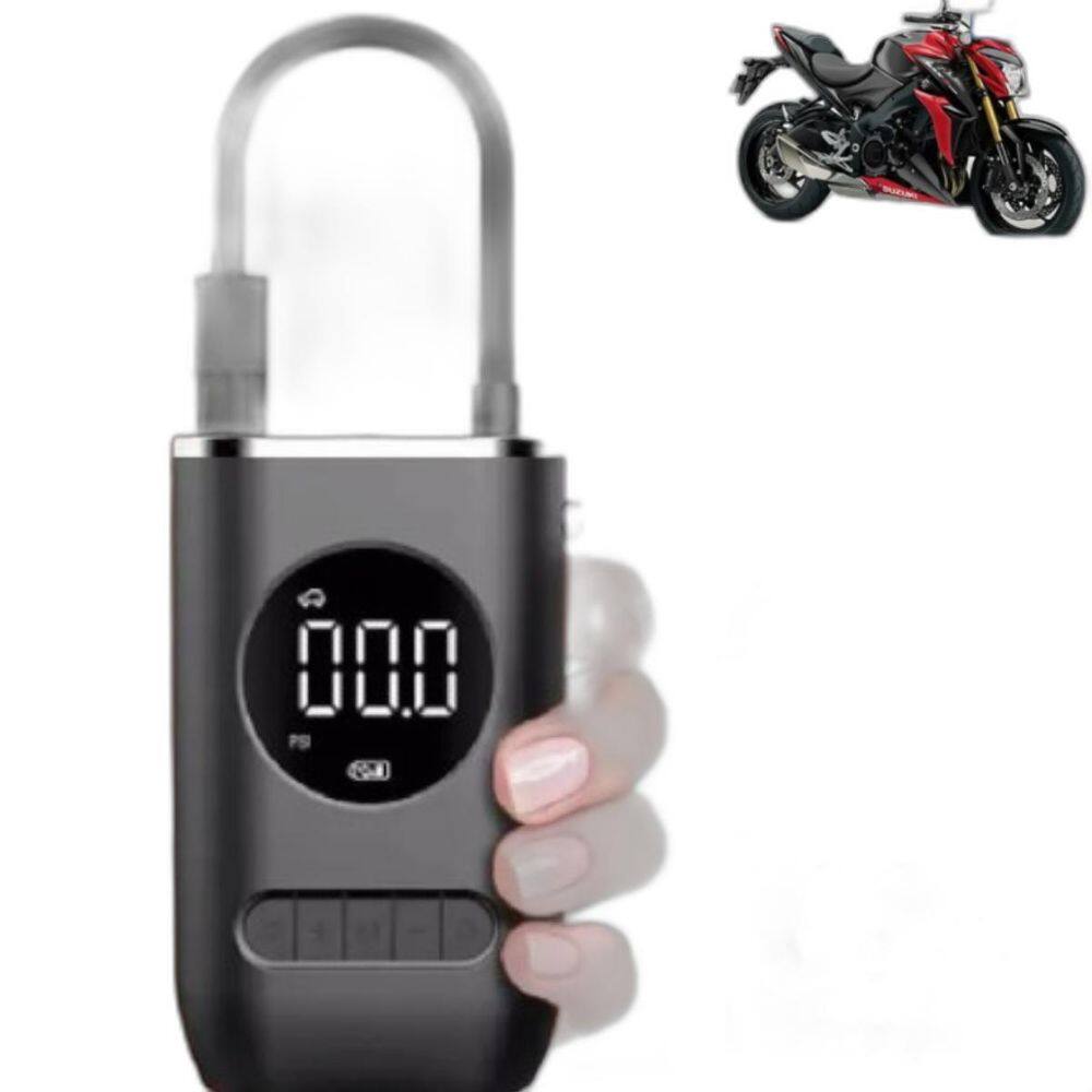 Compressor Portátil Para Veículos Diversos Com Luz Led