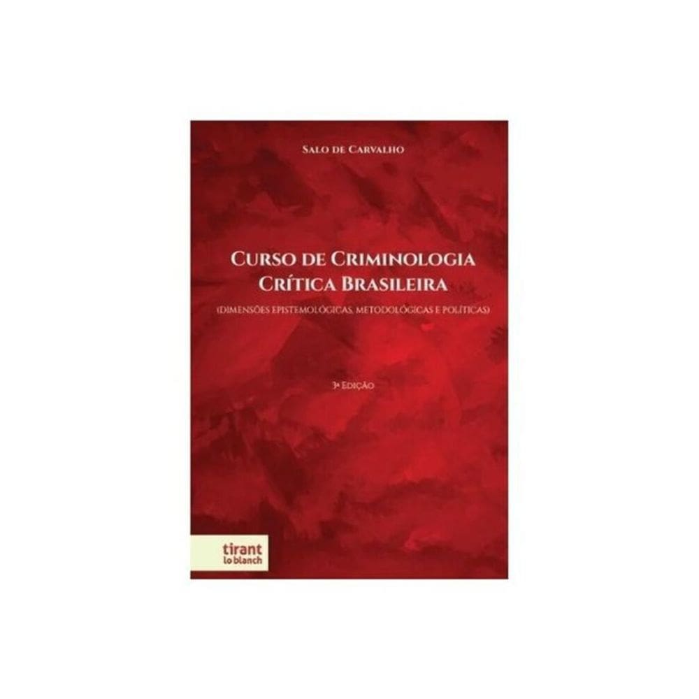 Curso De Criminologia Crítica Brasileira - 2025